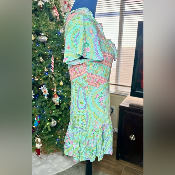 NWOT! RARE Spell & the Gypsy Collective City Lights Mini Dress - HTF - Picture 6 of 14